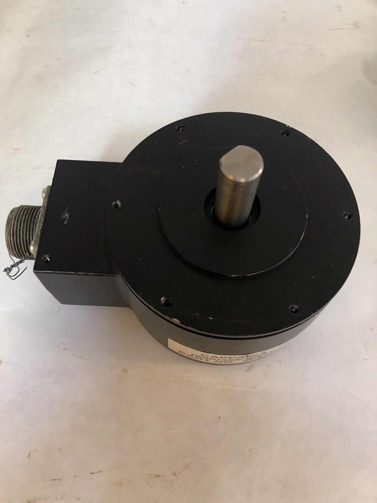Capp/Usa 608171 Rotary Encoder,1/2" Shaft Diameter,Dh
