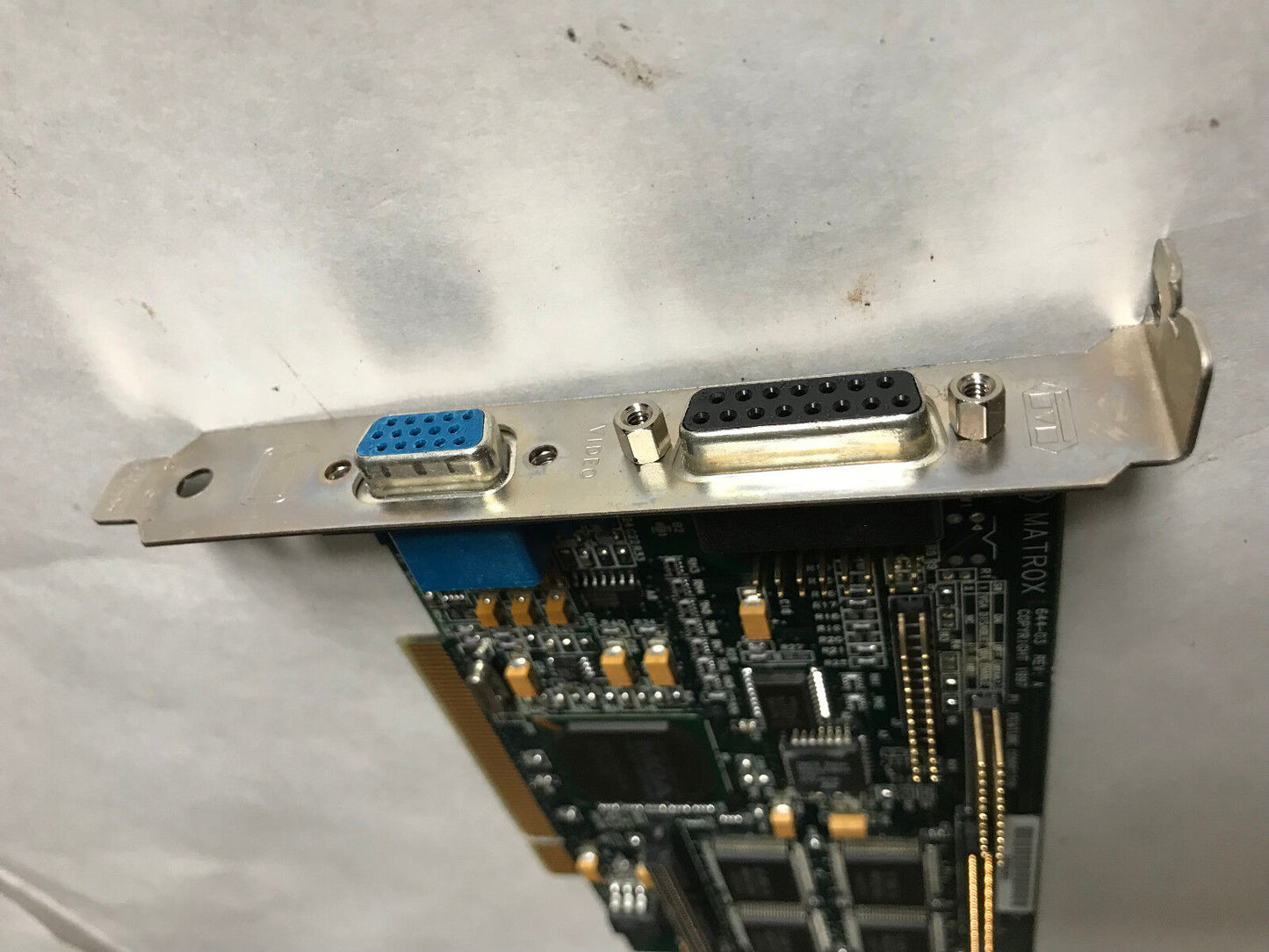 Used Matrox 644-03 My220p/48N/20 Pcb Board