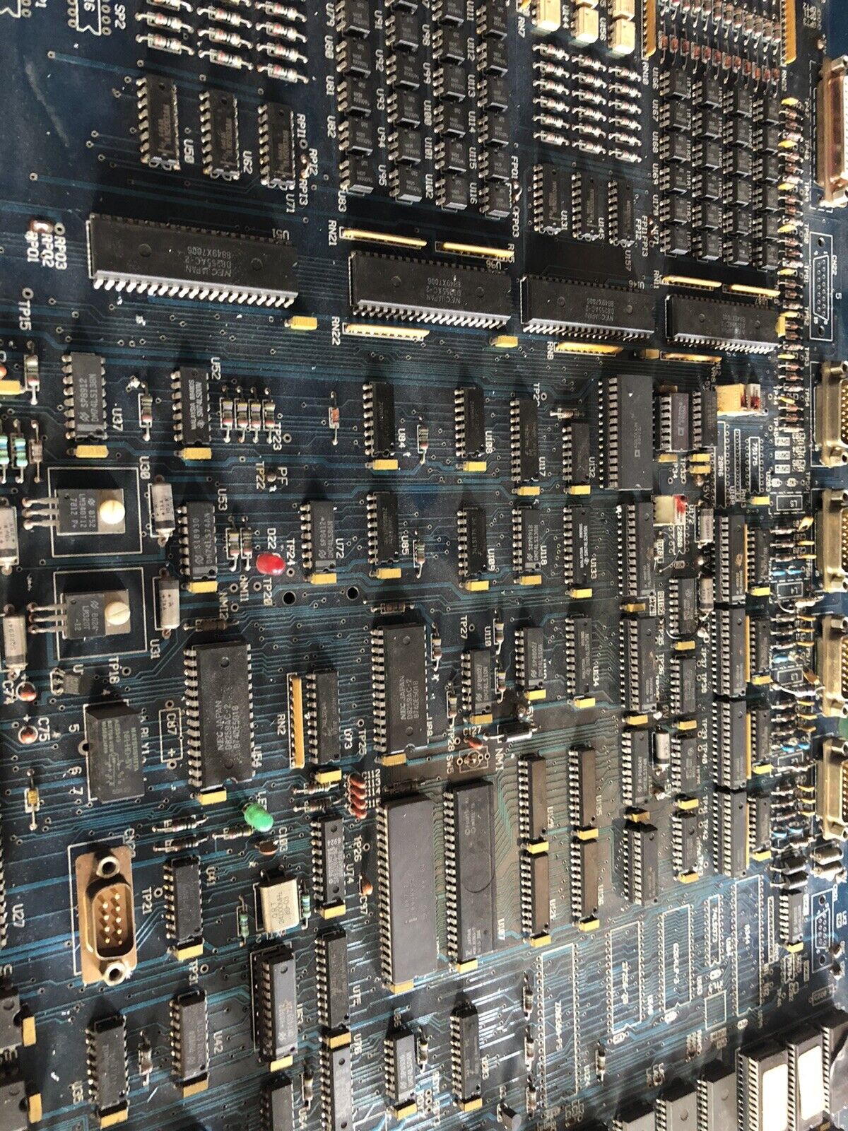 Anco Anca 90-020588 Single Board Cnc Rev. D W/ 2000S-D Dc Distribution,Bv