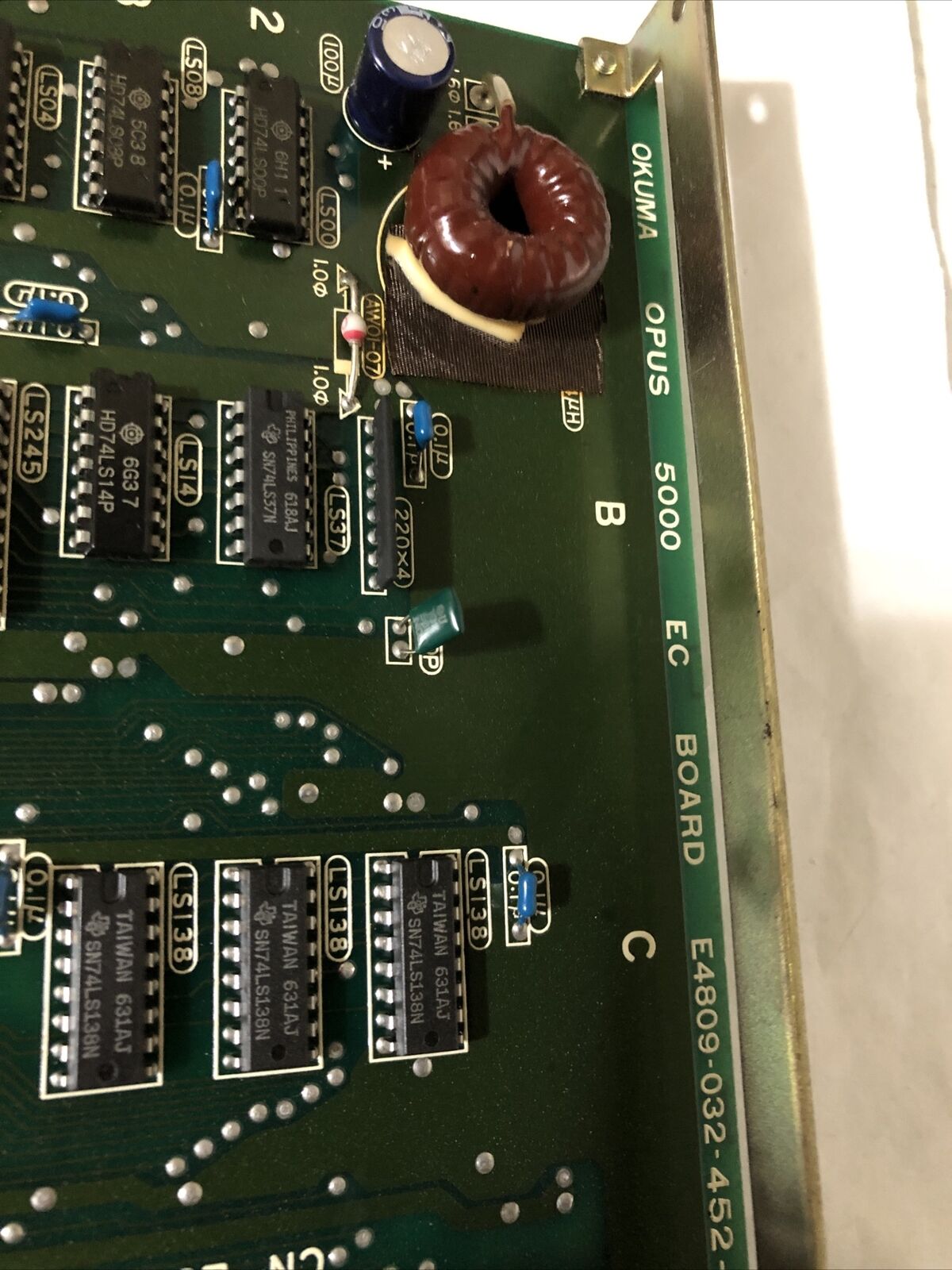 Okuma E4809-032-452-C 1911-1120,Opus 5000 Ec Board, Okuma Opus 5000,Bh,Bv