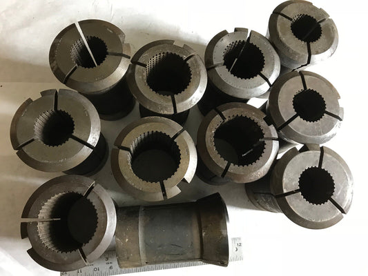 Lot 11 Hardinge 2-5/8" Gridley Round Collet 2-1/8,1-13/16,2-1/4,2 5/8,Aj
