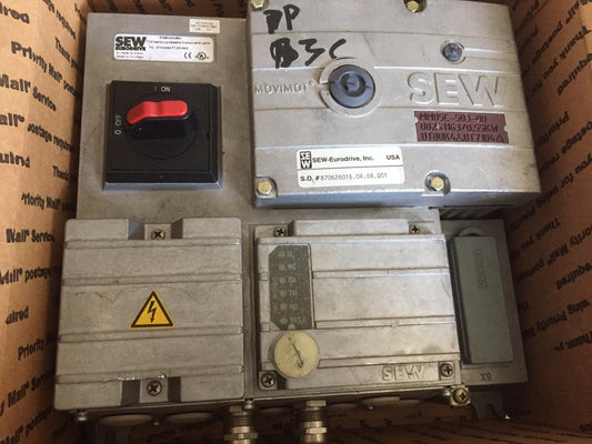Sew Eurodrive Mfi21a/Mm05cz18ao/Bw/Afo,08241163/0.55Kw,Mm05c Movimot Drive,Bj