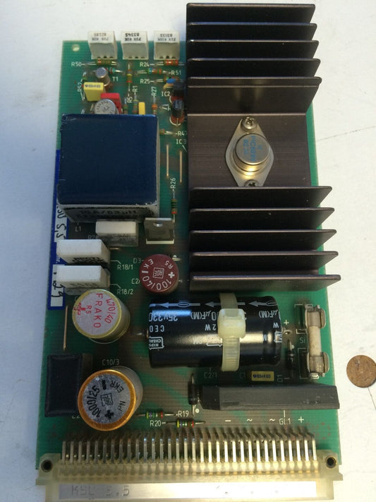 Indel Ksu 5.5, 1.01.02.102  Pcb Control Board,Bl,Db