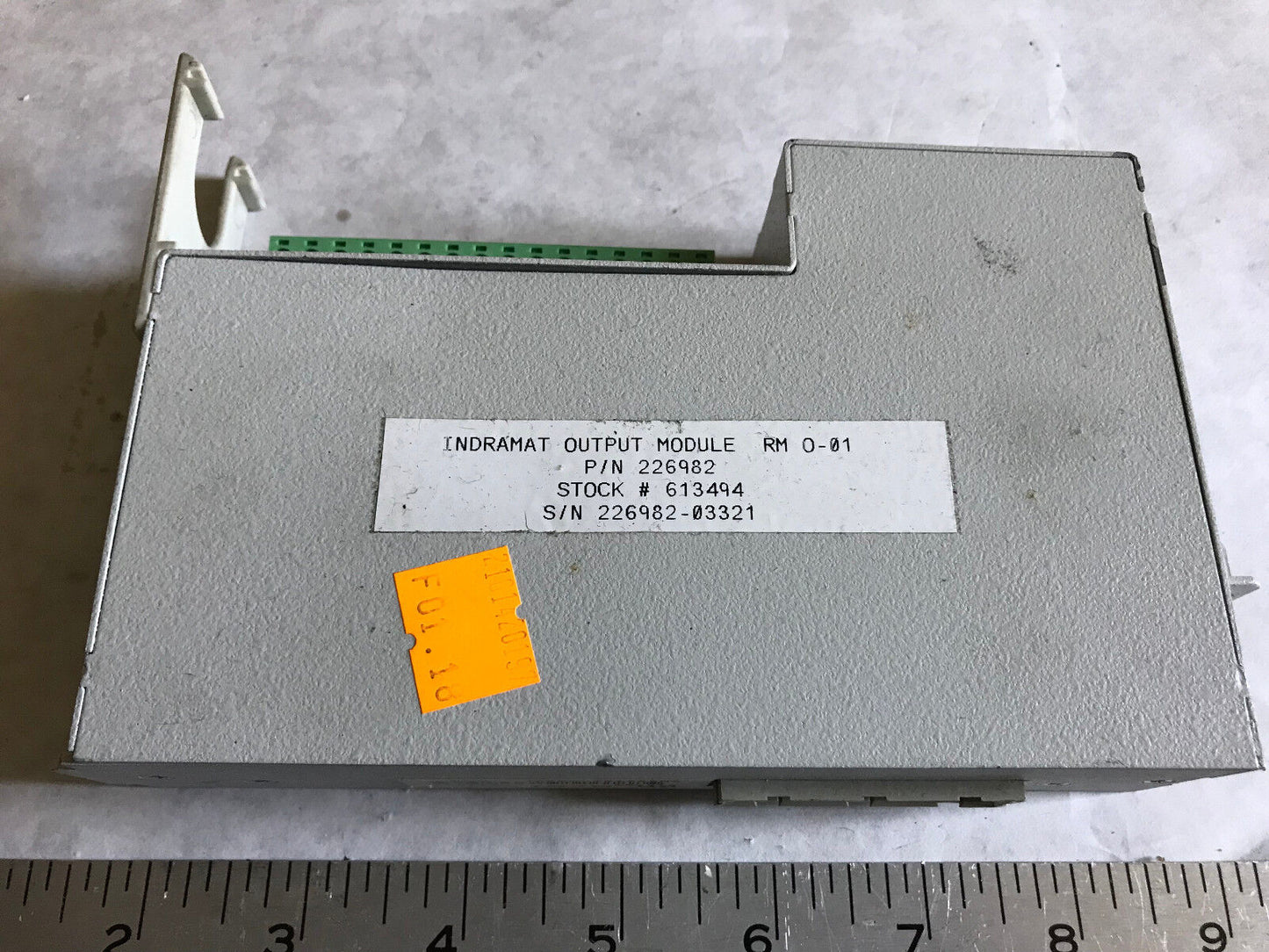 Indramat Rm O-01,R911226982 Plc Output Module  Rm0-01 Rmo-01,226982,Ff