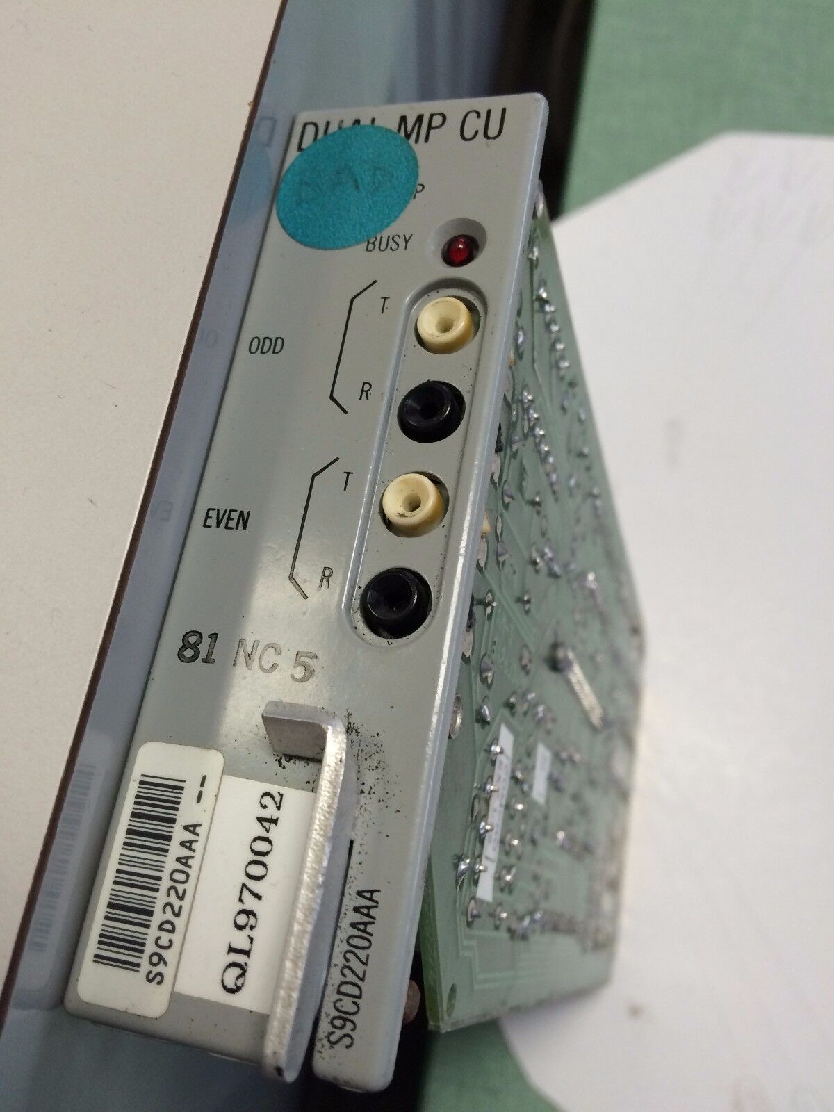 R-Tec Dual Mp Cu Systems S9cd220aaa Board,842603433 Am-1,Am-3 842603425,Cf