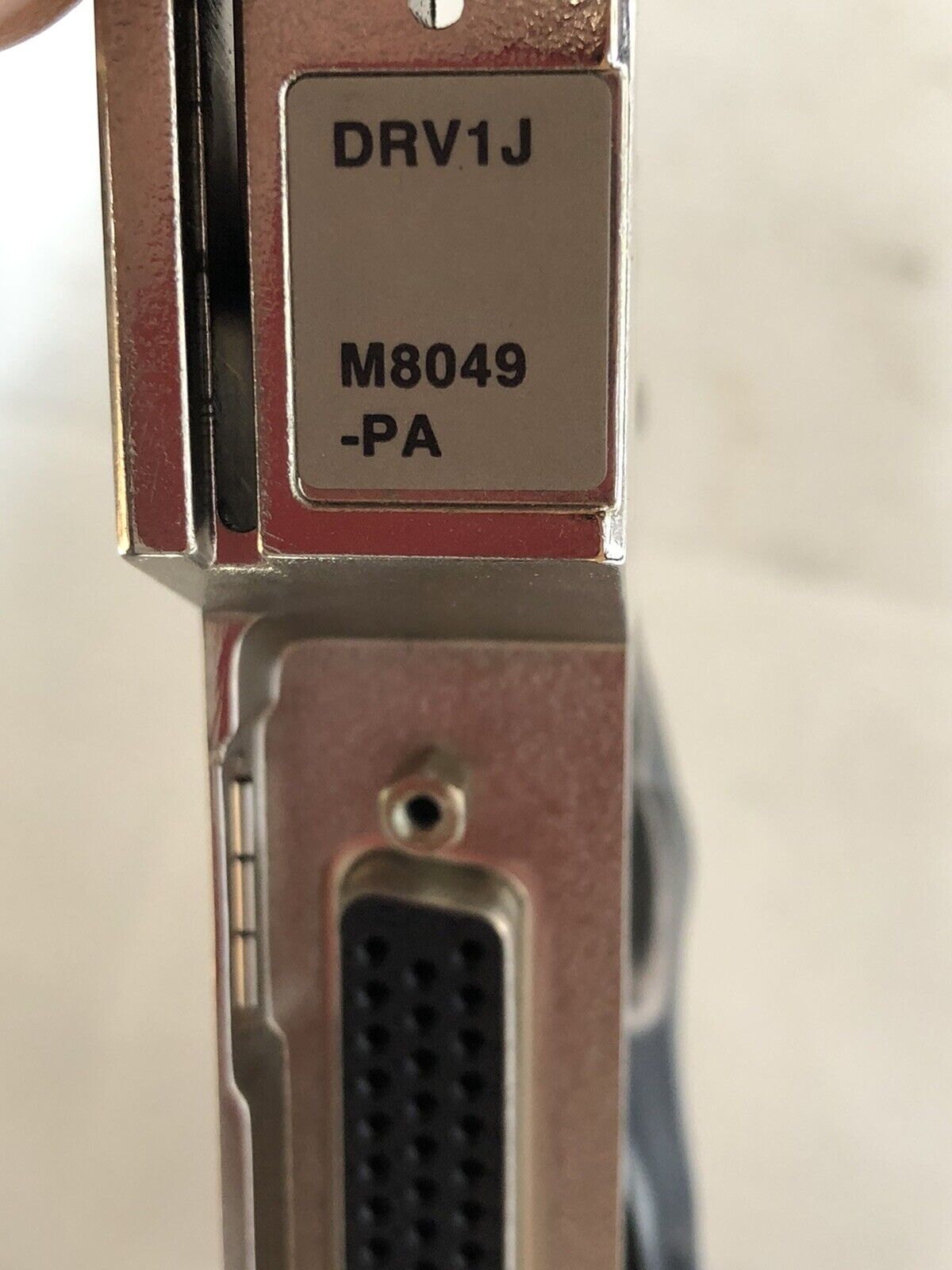 Digital Drv1j M8049-Pa,70-23741-31 Drv11j Parallel Line Interface Module,Dl