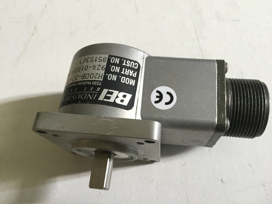New Bei H20db-37-F5-Ss-50-Abzc-26Ls31-Sm18-5V, 924-01039-340 Encoder,Er