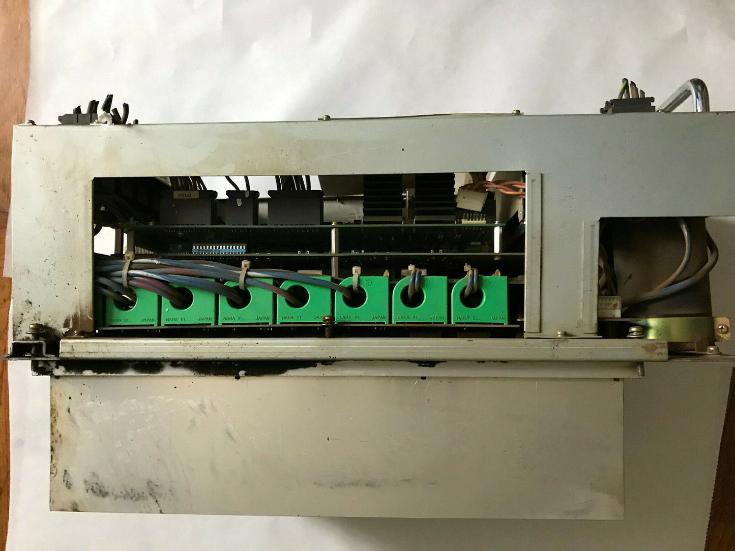 Nachi Rfx1120g Servo Drive Unit Plc Controller,Um201b 1 Axis Servo Amplifier ,Sf
