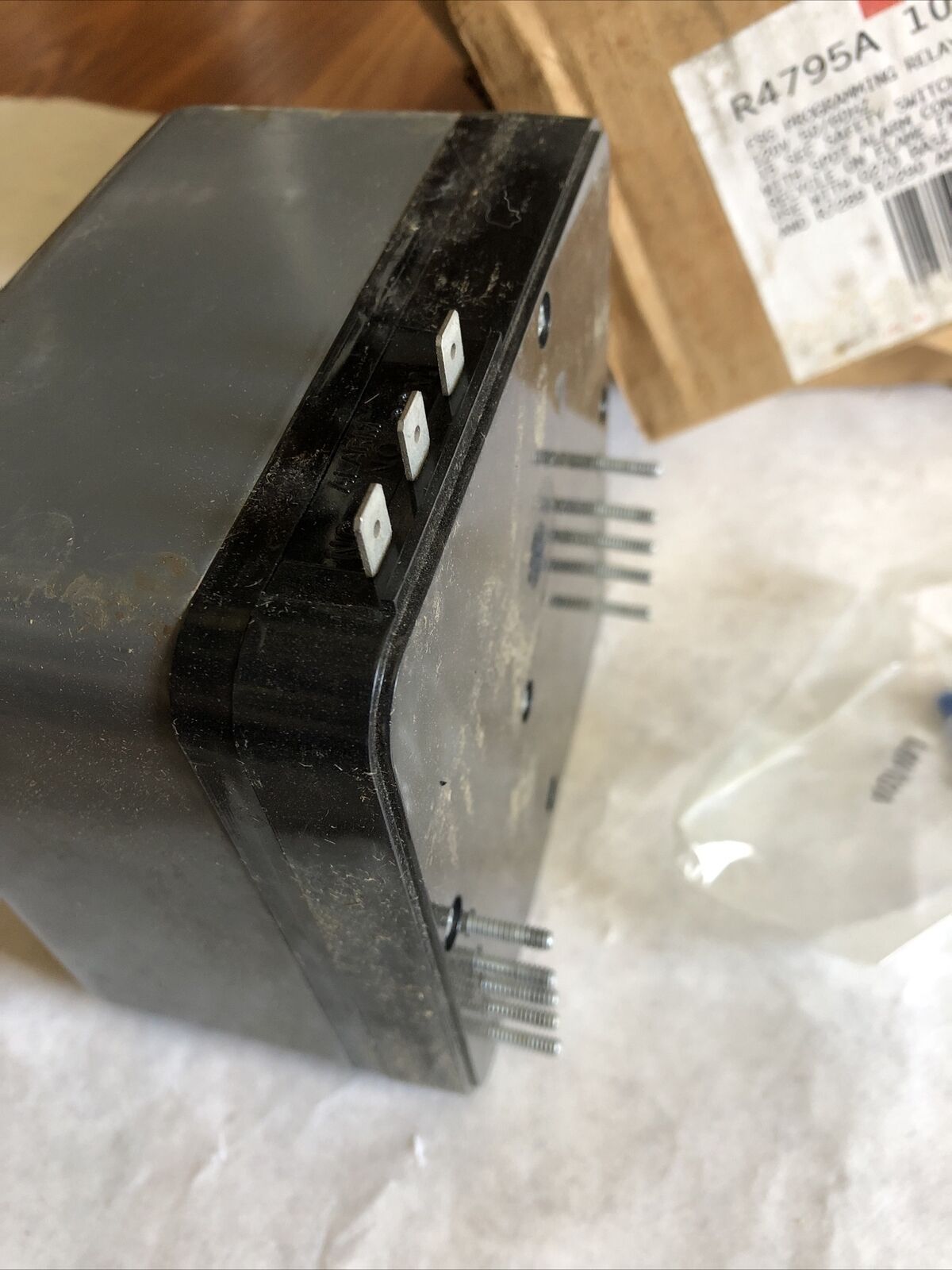 New Honeywell R4795a 1016,R4795a1016,Fsg Programming Relay,Sd