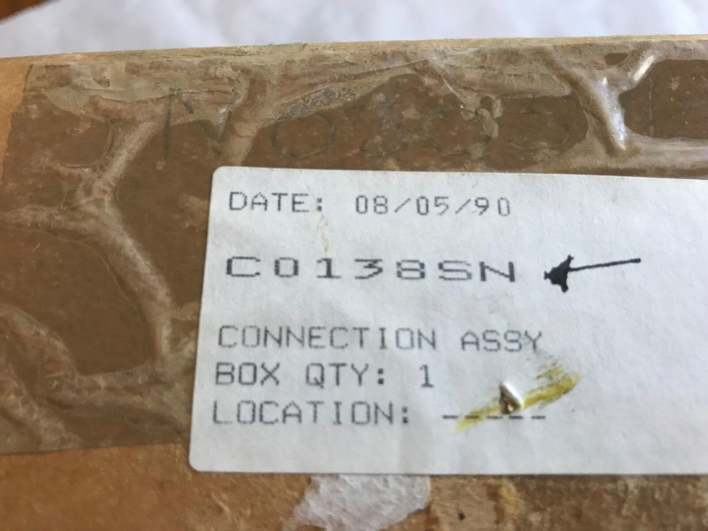 New Foxboro C0138sn Plug Assembly New In Pkg,Am