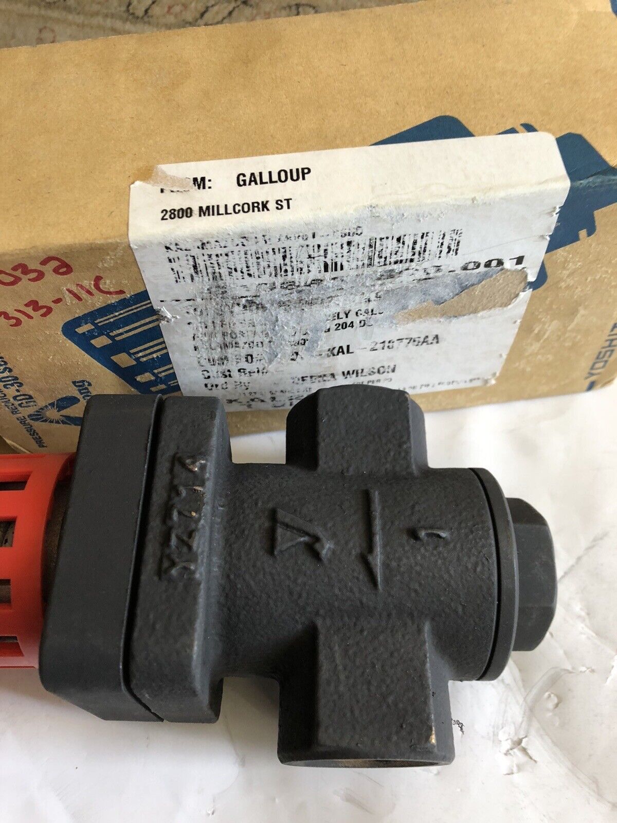 New 1” Npt Armstrong Yoshitake Gd-30 Pressure Reducing Valve Pull Gd30,Aa