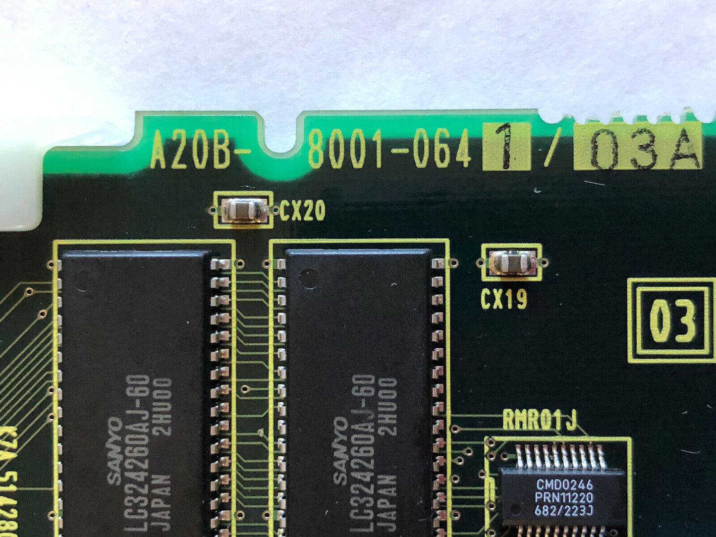 New Fanuc A20b-8001-0641/03A Fanuc A20b-8001-064 1/03A Circuit Board,Fm