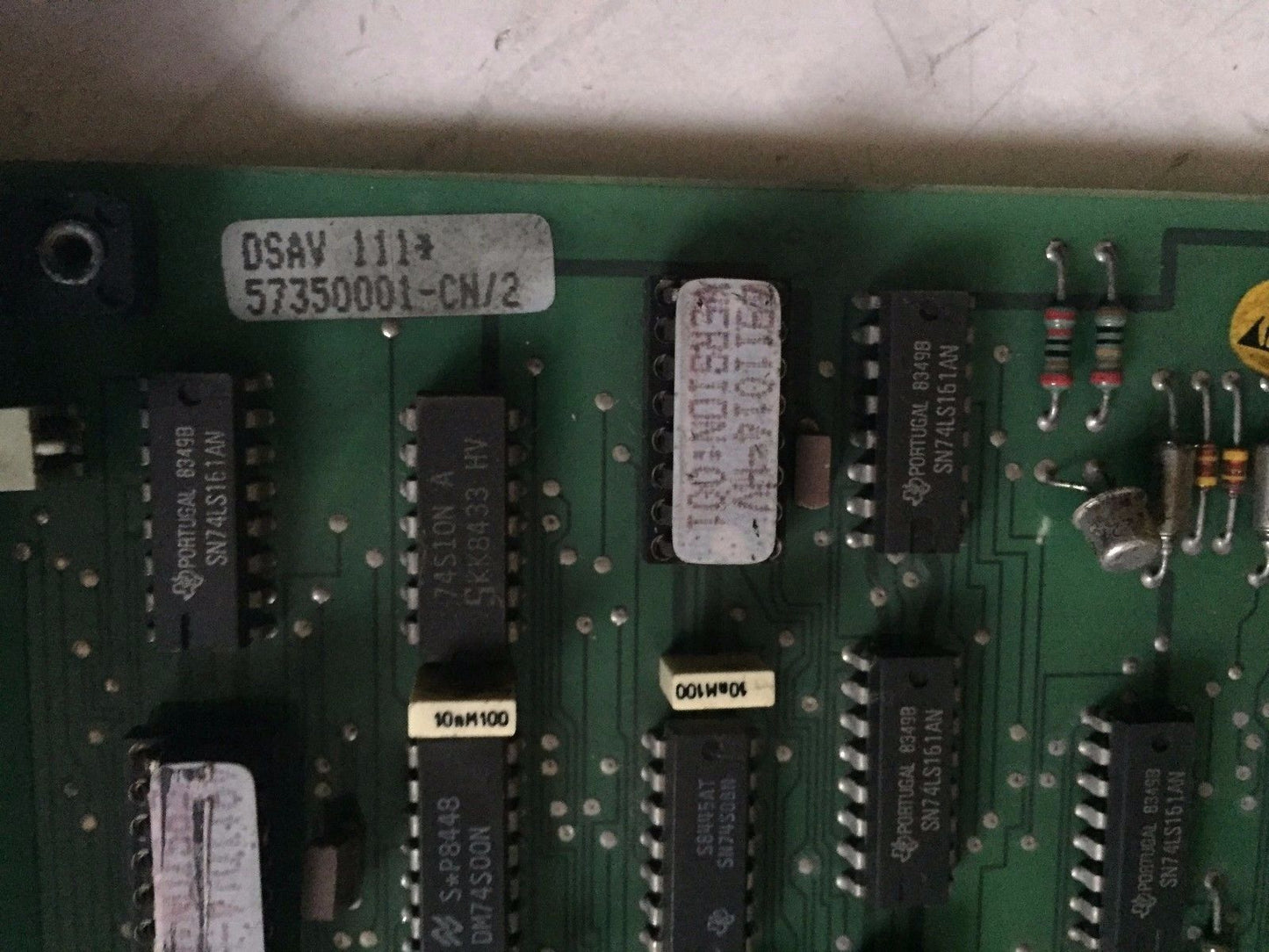 Abb Dsav 111,Abb 57350001-Cn/2 Video Board Dsav 111,57350001-Ch/2,Ed