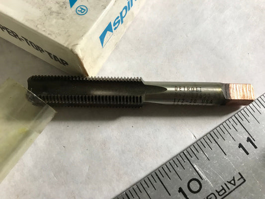 Stanley Spiralock M-7 17607 1/2-20 ,4023914,The Copper-Top Tap 1/2"-20 Bt Tap,Eq