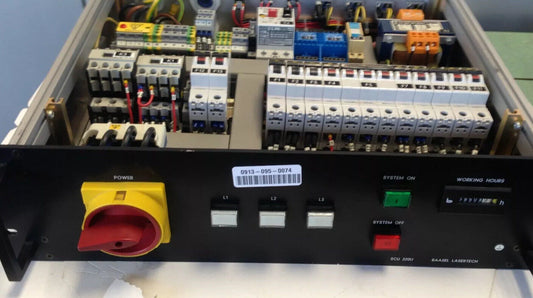 Carl Baasel Lasertech Scu 220U Laser Power Supply/ Controller Module ,Di