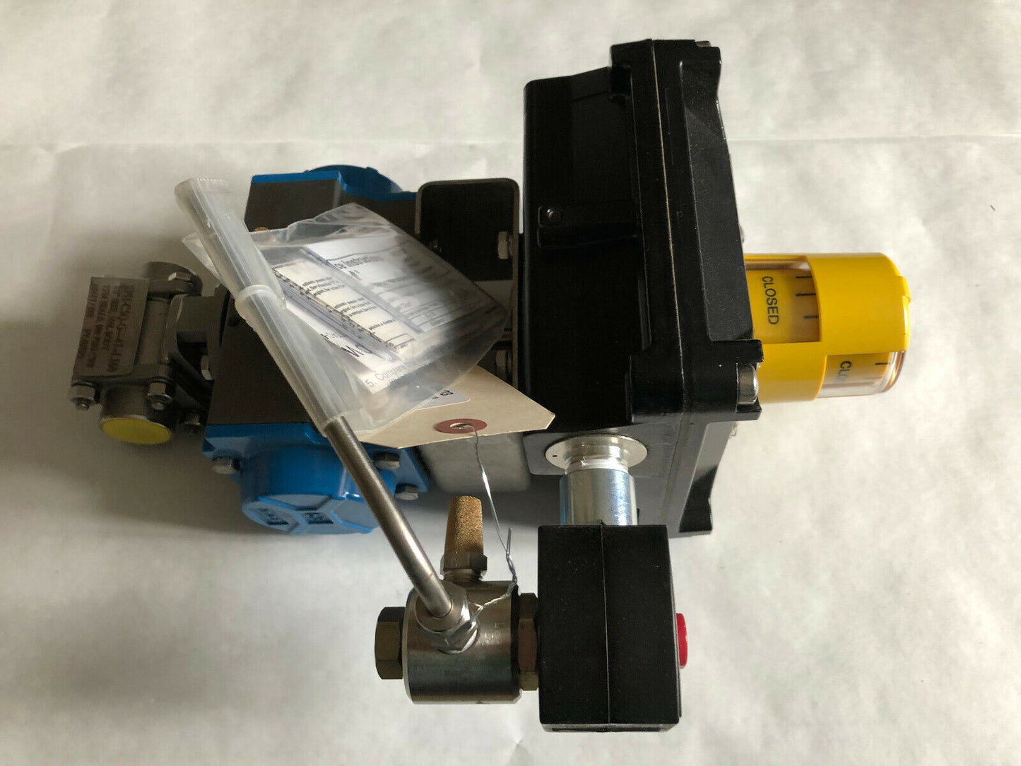 Westlock 2007Nby2e2m0200 Valve Positioner,Pbm Pavbl253s--0063,Asco Ef8320g202,Tj