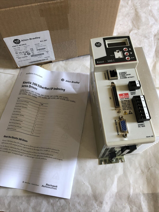 Allen Bradley 2097-V33pr5,Kinetix 300,Fi