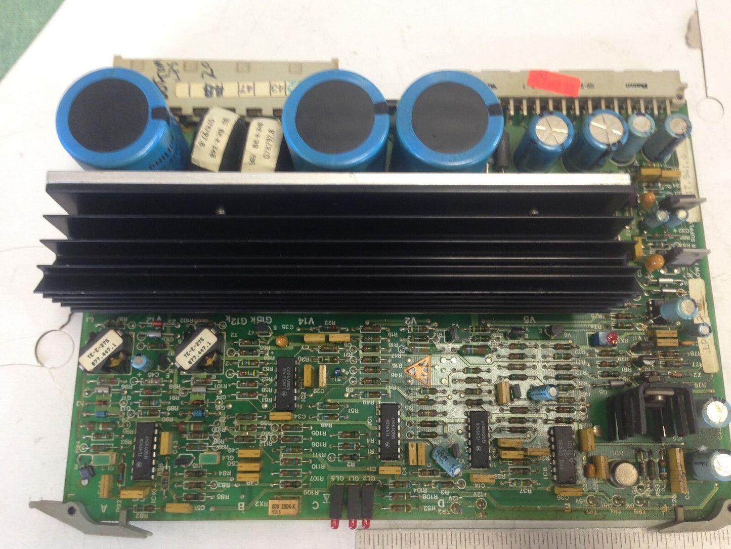 Agie 617.941.0, Lps-20 F Low Power Supply Wire Edm Pcb Card, Lps-20 Circuit,Bx