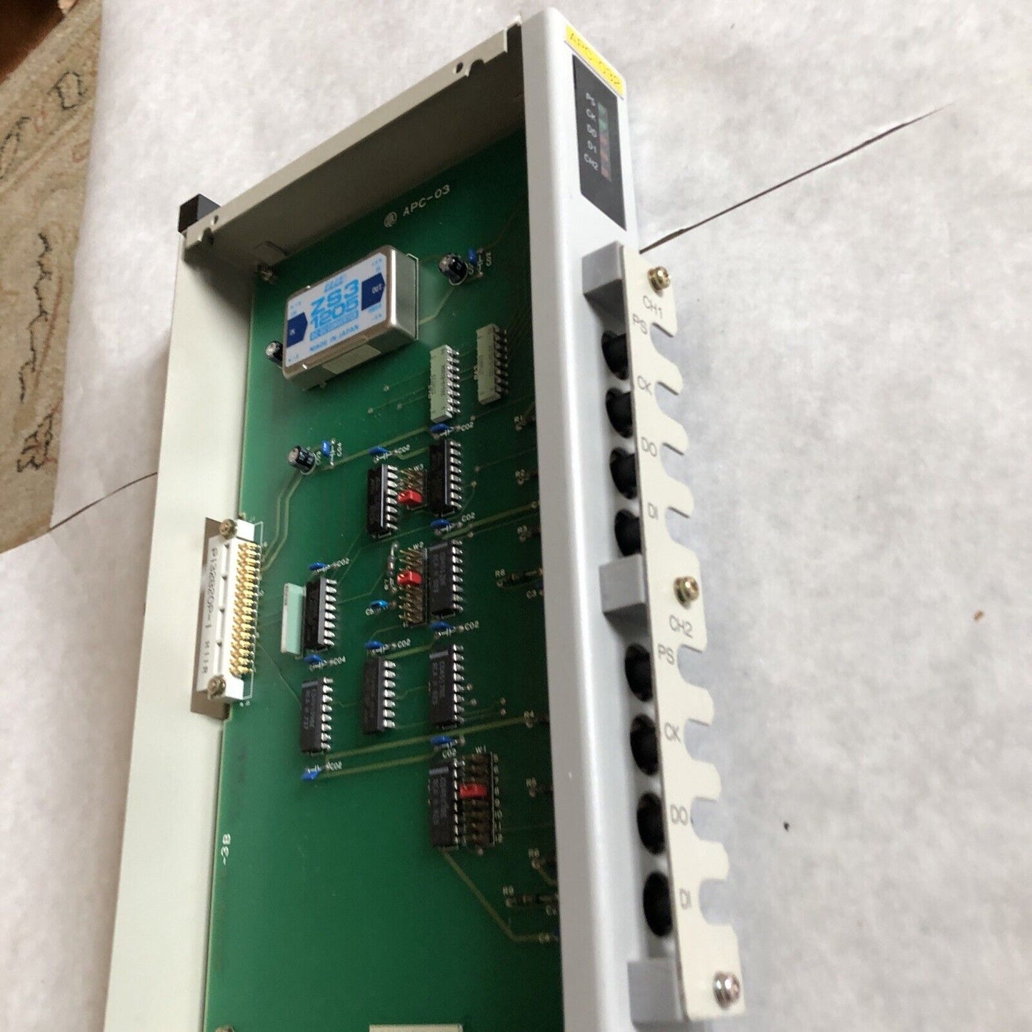 Toyo Denki Qt44964,Apc-03 Module Apc-032 Qt44964,Qf41798-2B-3B,Eb