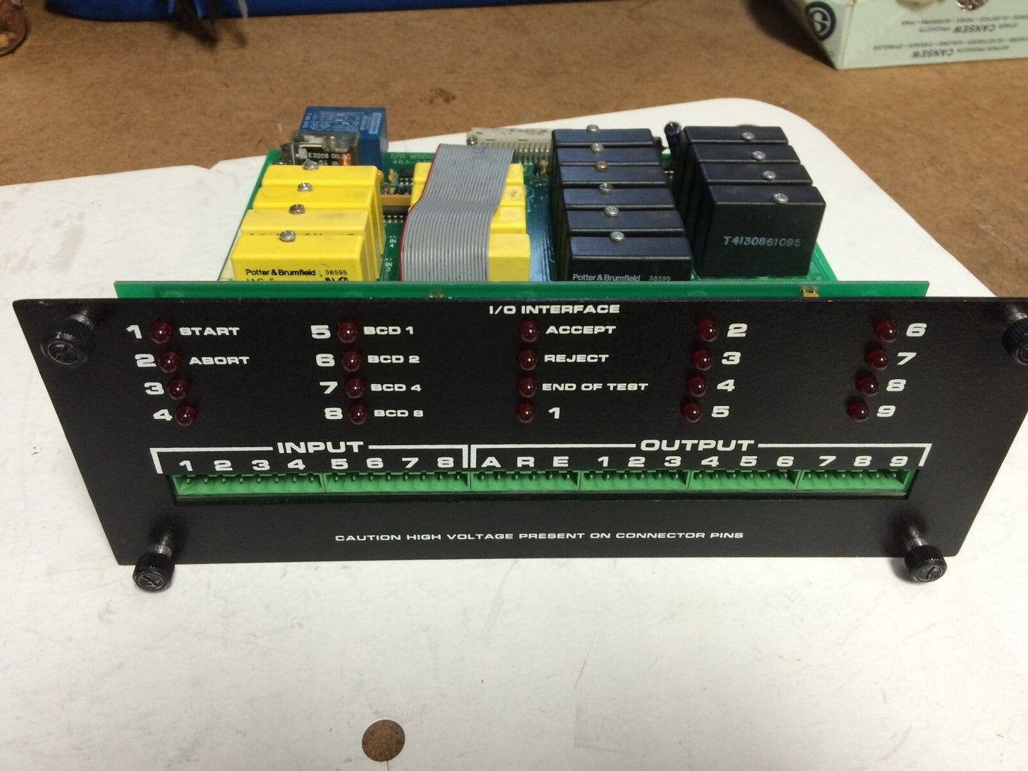 Uson 403-X300h Leak Dectector I/O Module 403-X301 Rev A,Dj