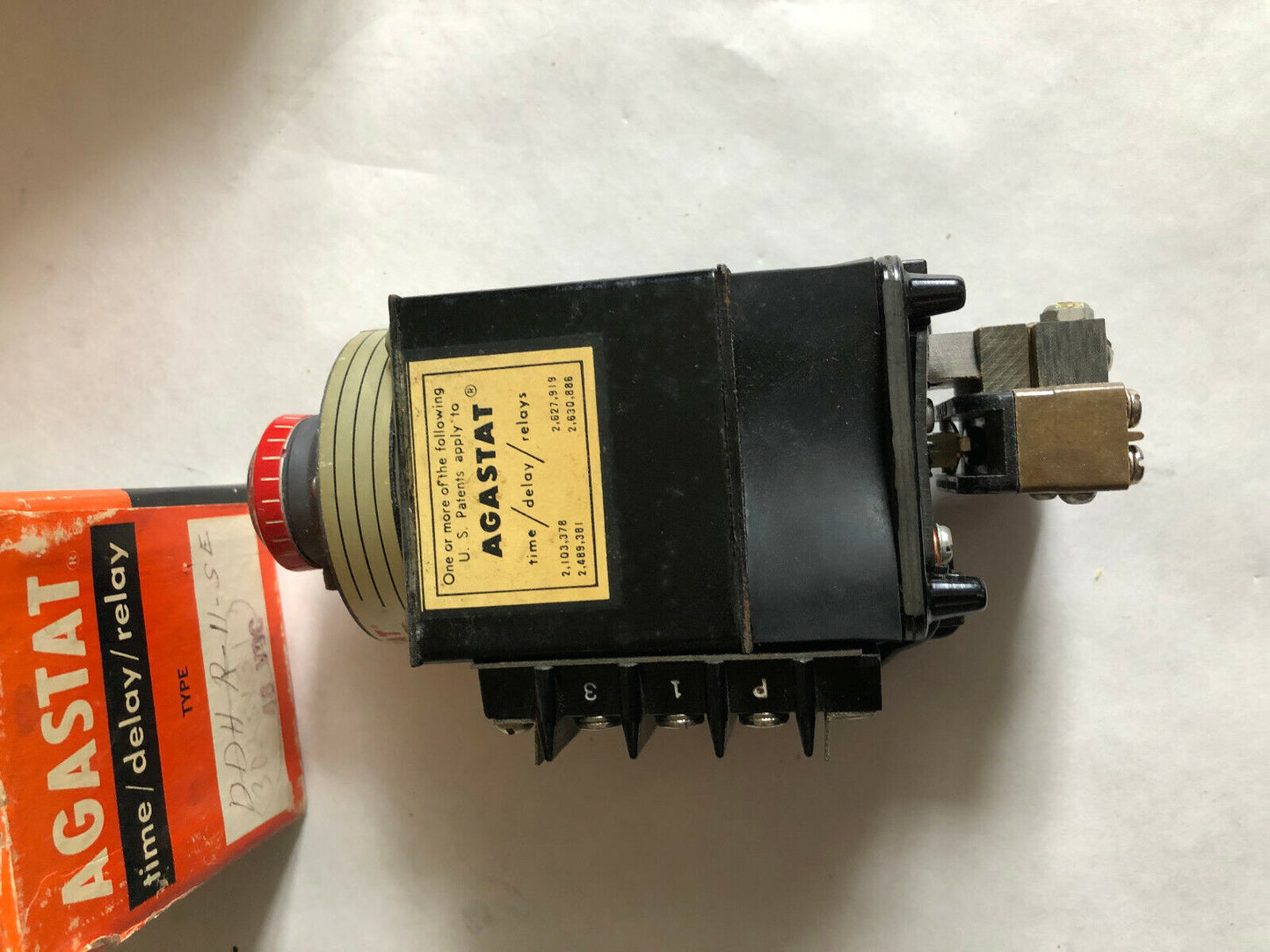 New Agastat Ddh-R-11-Se Timing Relay 48Vdc,E 39523,Cl