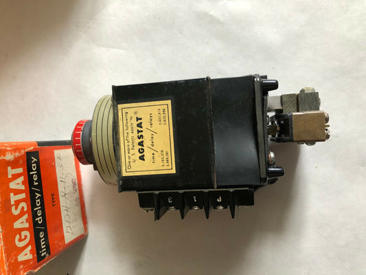 New Agastat Ddh-R-11-Se Timing Relay 48Vdc,E 39523,Cl