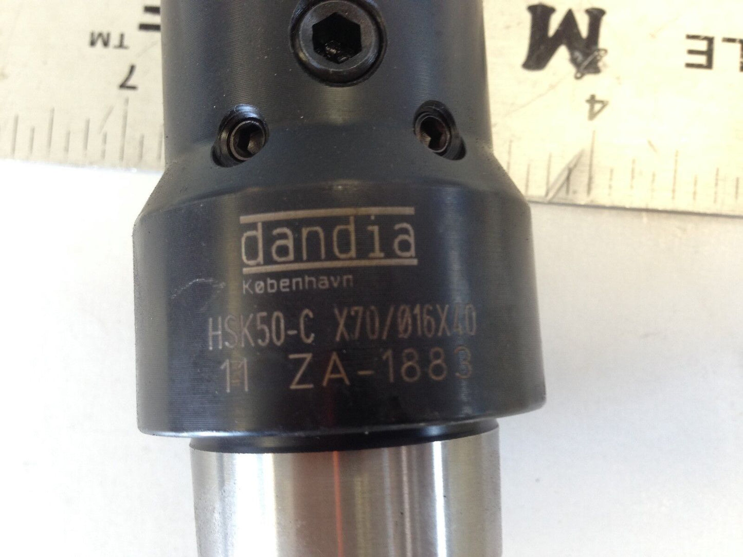 Dandia 11 Za-1883 16Mm Tool Holder,Hsk50-C Shank Dandis Hsk50-C X70/016X40,Fi