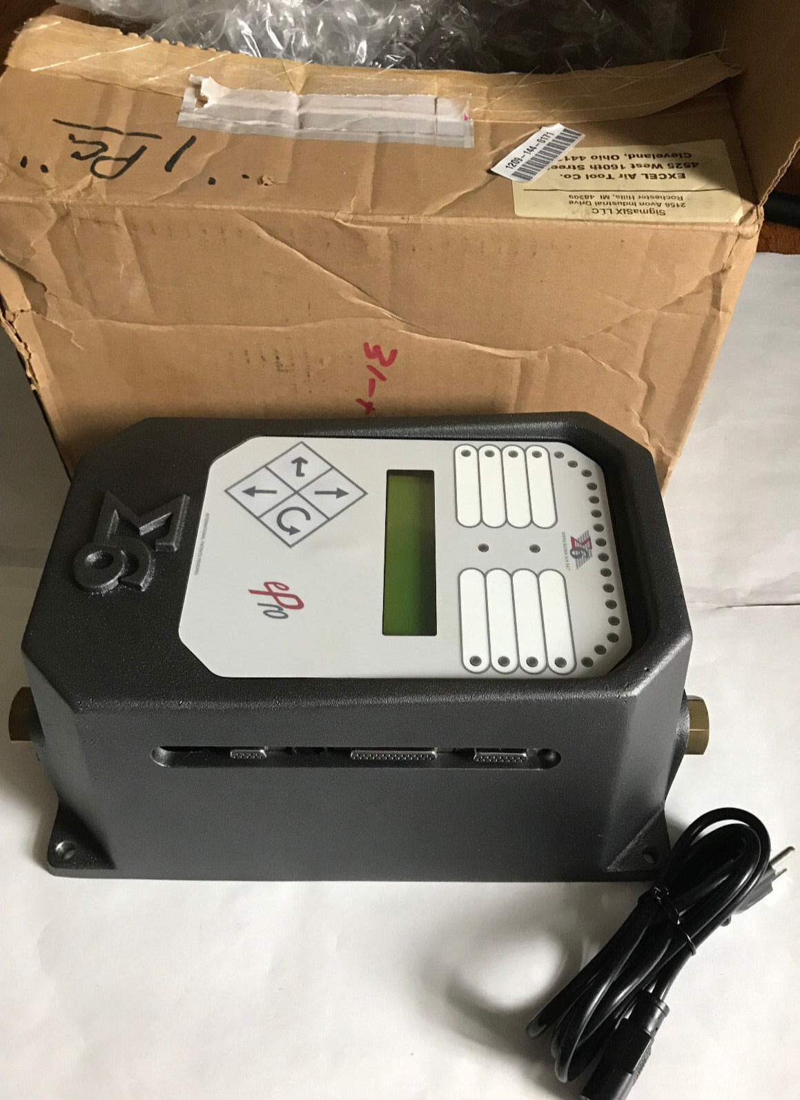 Sigmasix Epro Iii 10130,E6 Pneumatic Pulse Tool Controller Epro,Sigma Six E6,Si