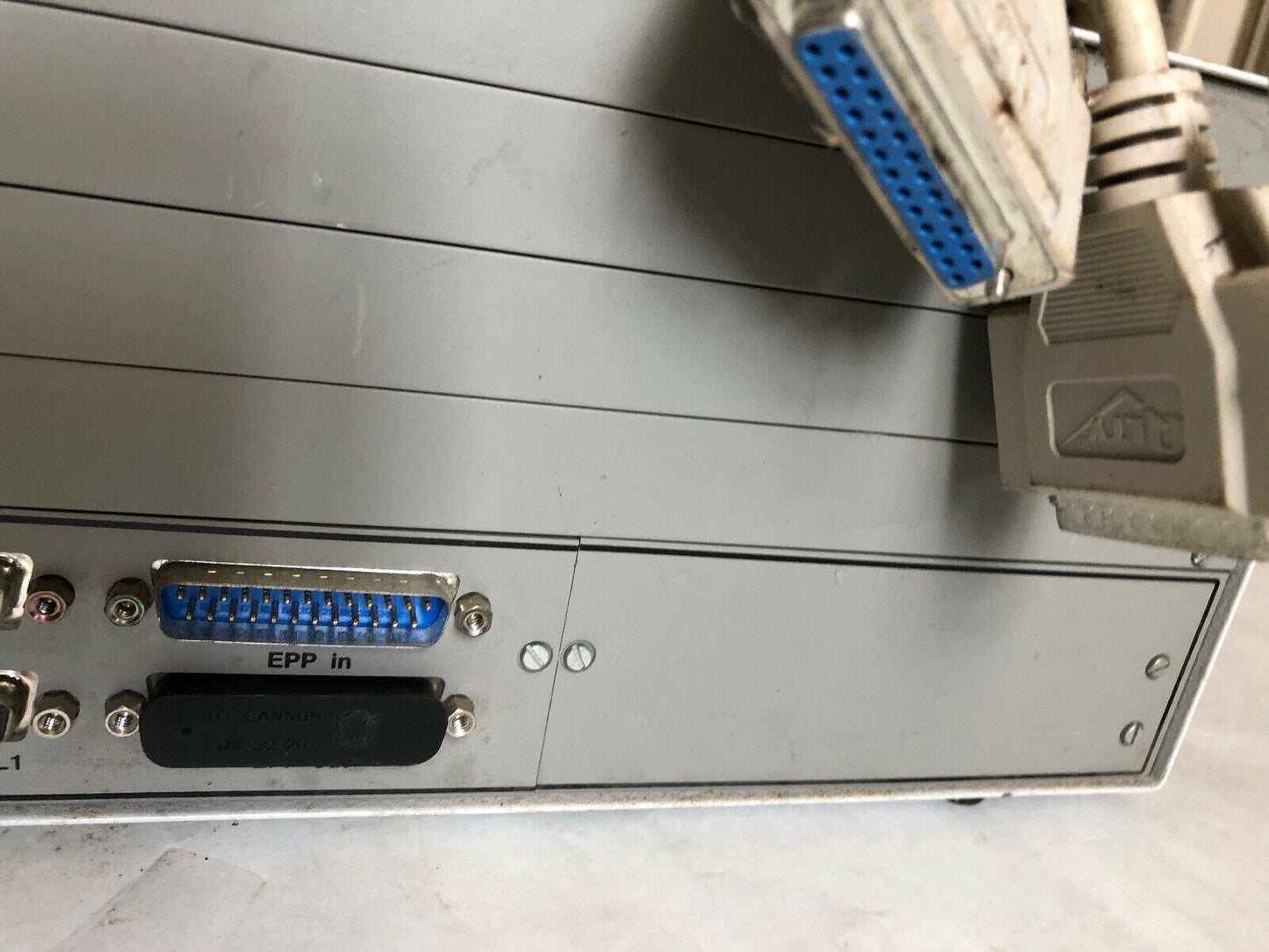 Tsk Ct25-Mt Cable Tester & 2 Scsi Cables 115/230 Vac Ct 25,40 Leis,Ct26-Mt,Ar