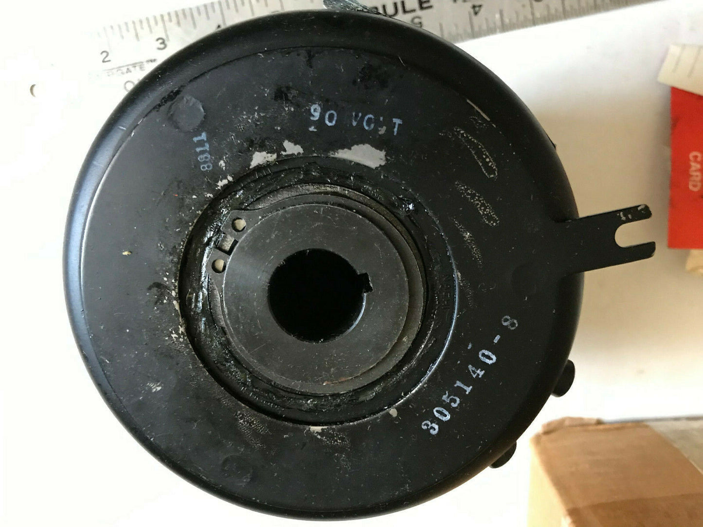Di Dynacorp 305140-8,Nachi 6009Nsl Altra Sheave Clutch 90V 7/8" Bore Frame,Aj