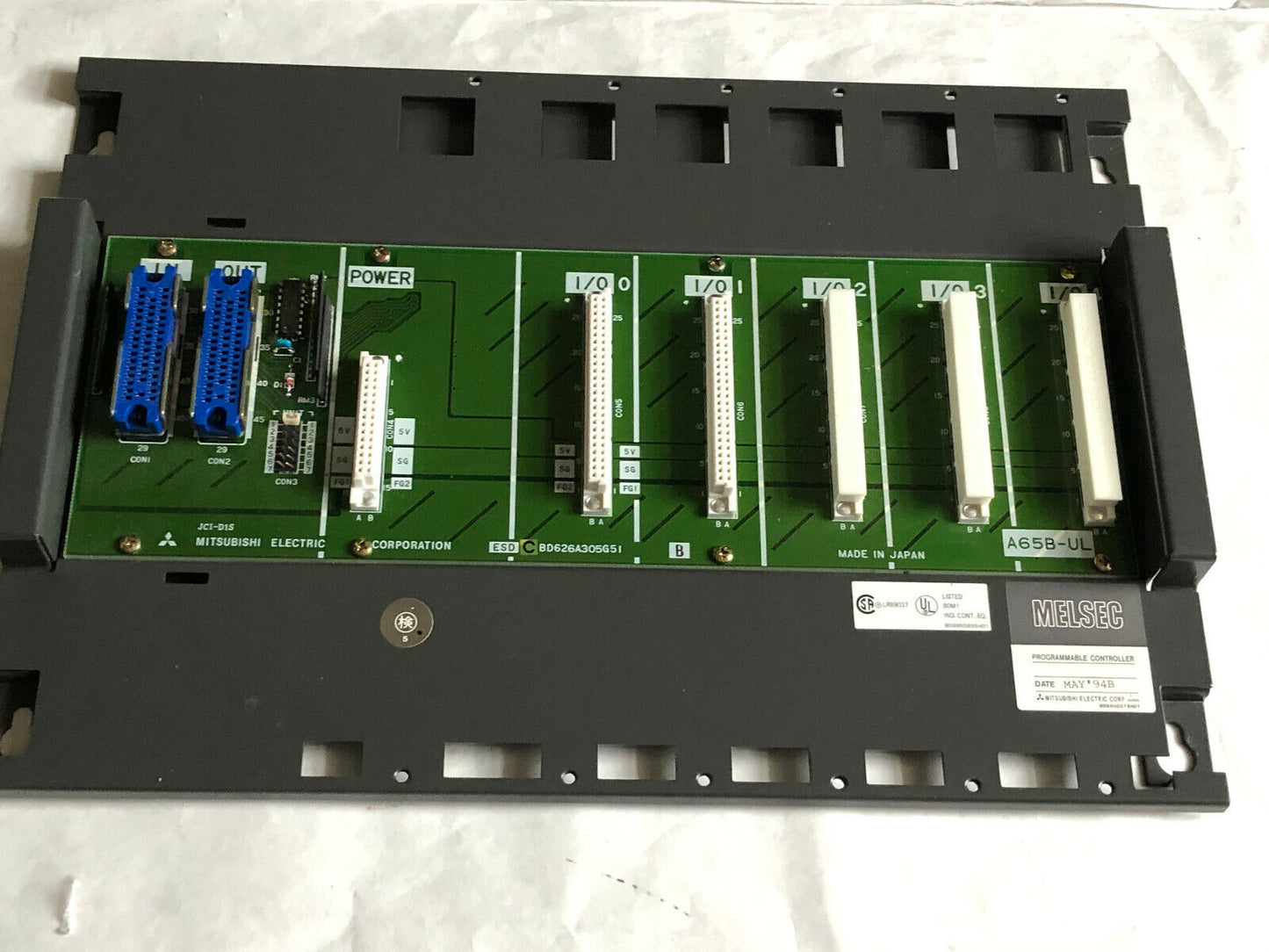 New A65b-Ul Mitsubishi Bd626a305g51 Output Module Jci-D1s Melsec,Er