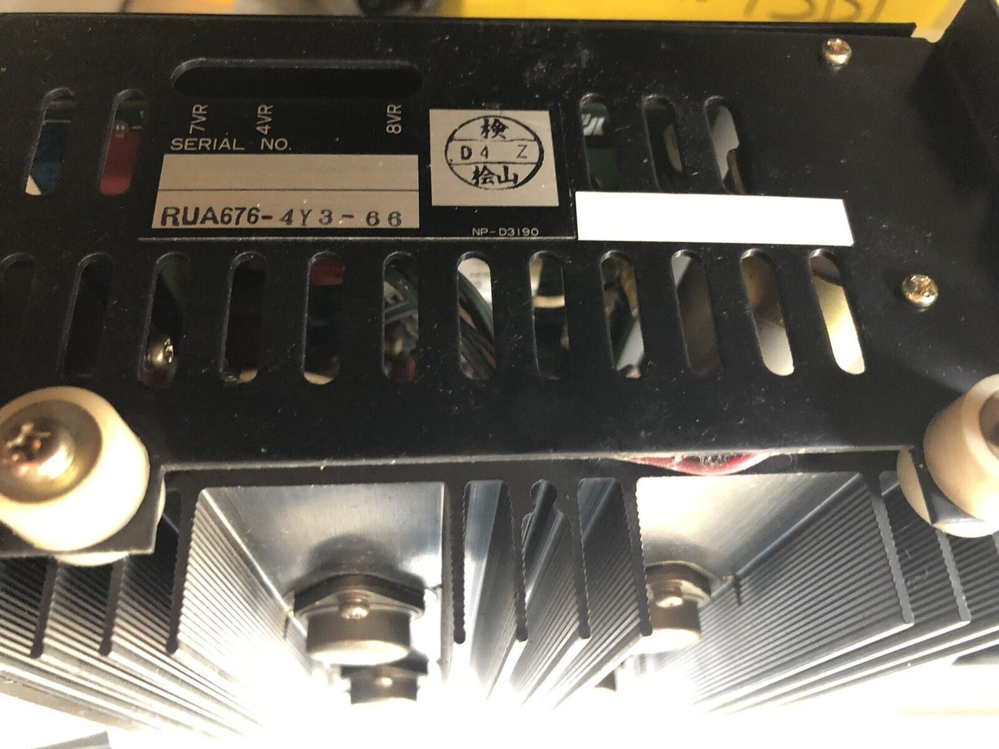 Yaskawa Cpcr-Fr01by9 Servopack Servo Controller Cpcr 7.5A,Cove-Fro1 B Y9,Tb
