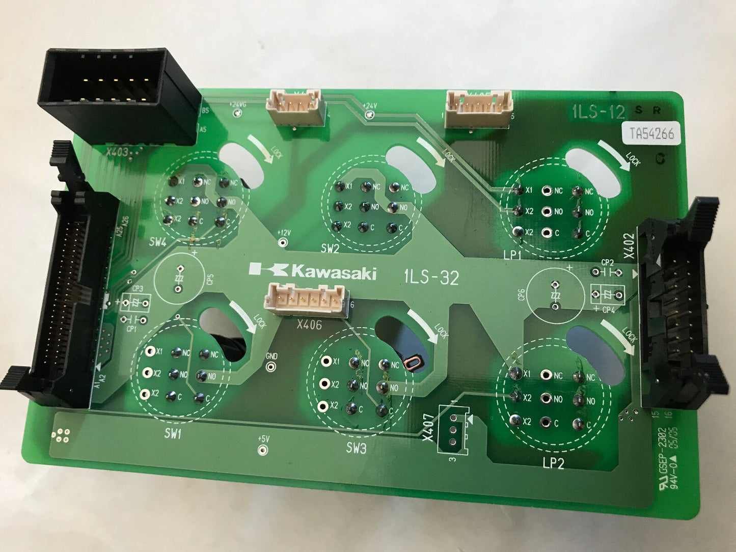 New Kawasaki 1Ls-32 Switch Board,1Ls-22,1Ls-12,Sc