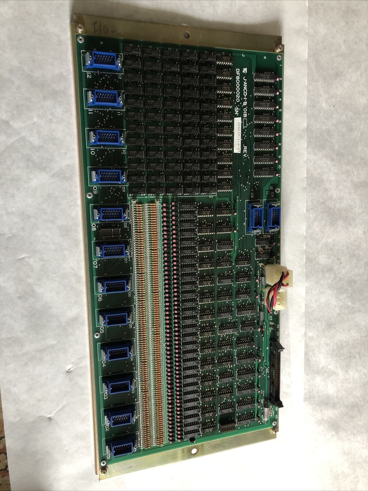 Yaskawa Jancd-I0 Oib,Df8000020,Jancd-10O1b Cnc,Jancd-I0 Oib,Jancd-Io01b,Bt,Dj,Be