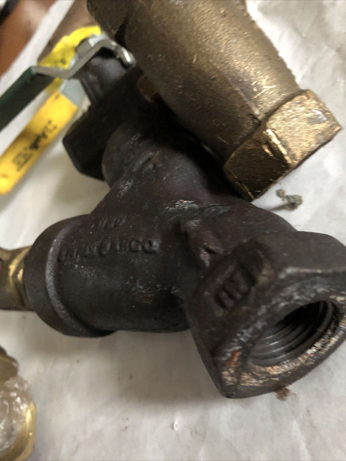 New &Used Lot 3/8,1/2,3/4",1" Union,Check Valve Y-Straner Pipe Plumbing,Ay