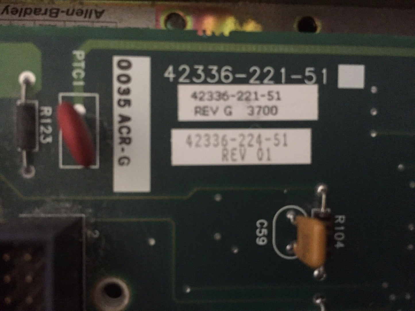Allen Bradley 1336S-Brf30-Aa-En5 Ac Variable Speed Drive,42336-221-51,1336,Ap