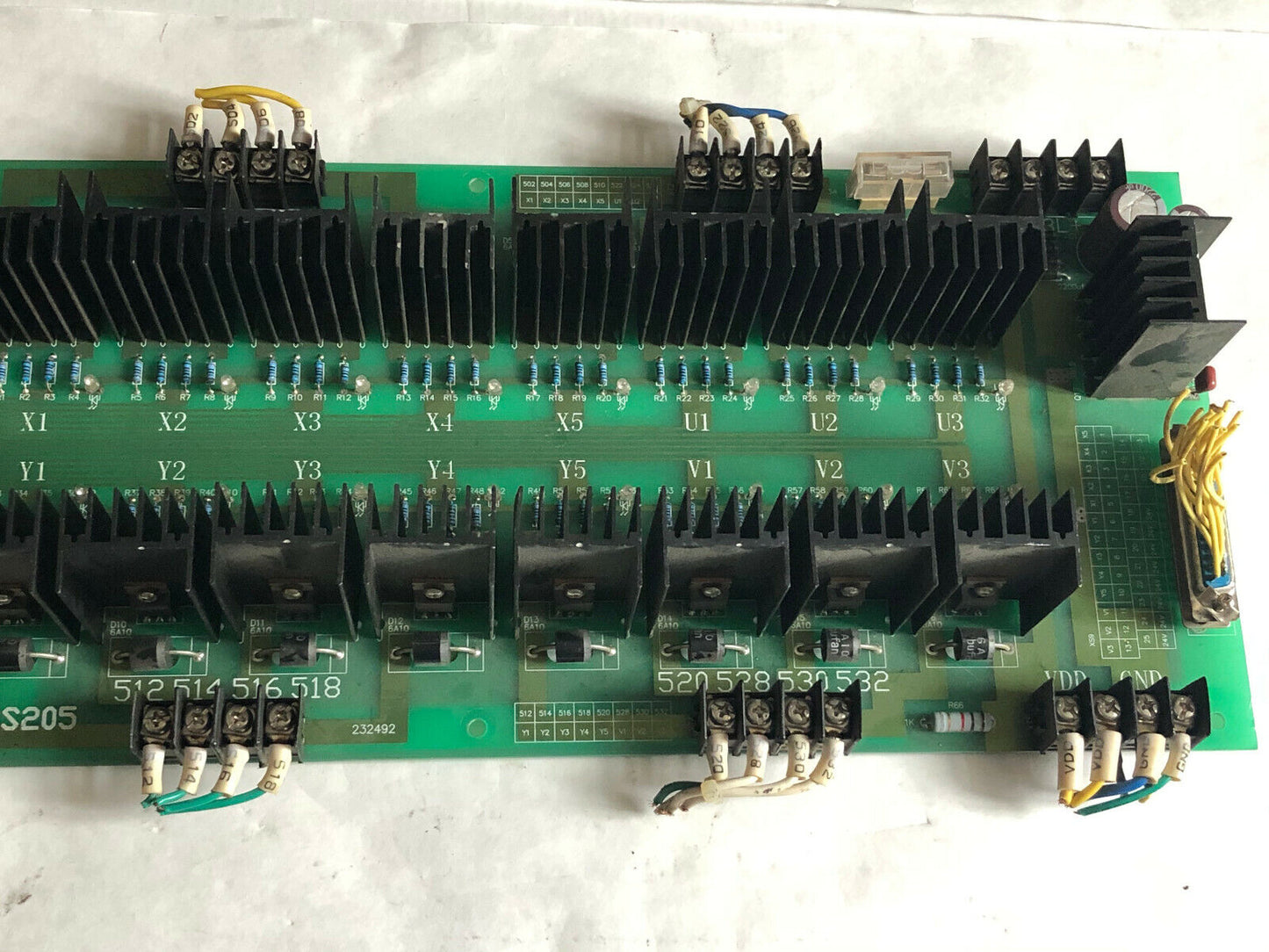 Neil Bs205 Tech Ktc-7.5D Edm Machine Circuit Board 232492,Tl