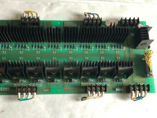 Neil Bs205 Tech Ktc-7.5D Edm Machine Circuit Board 232492,Tl