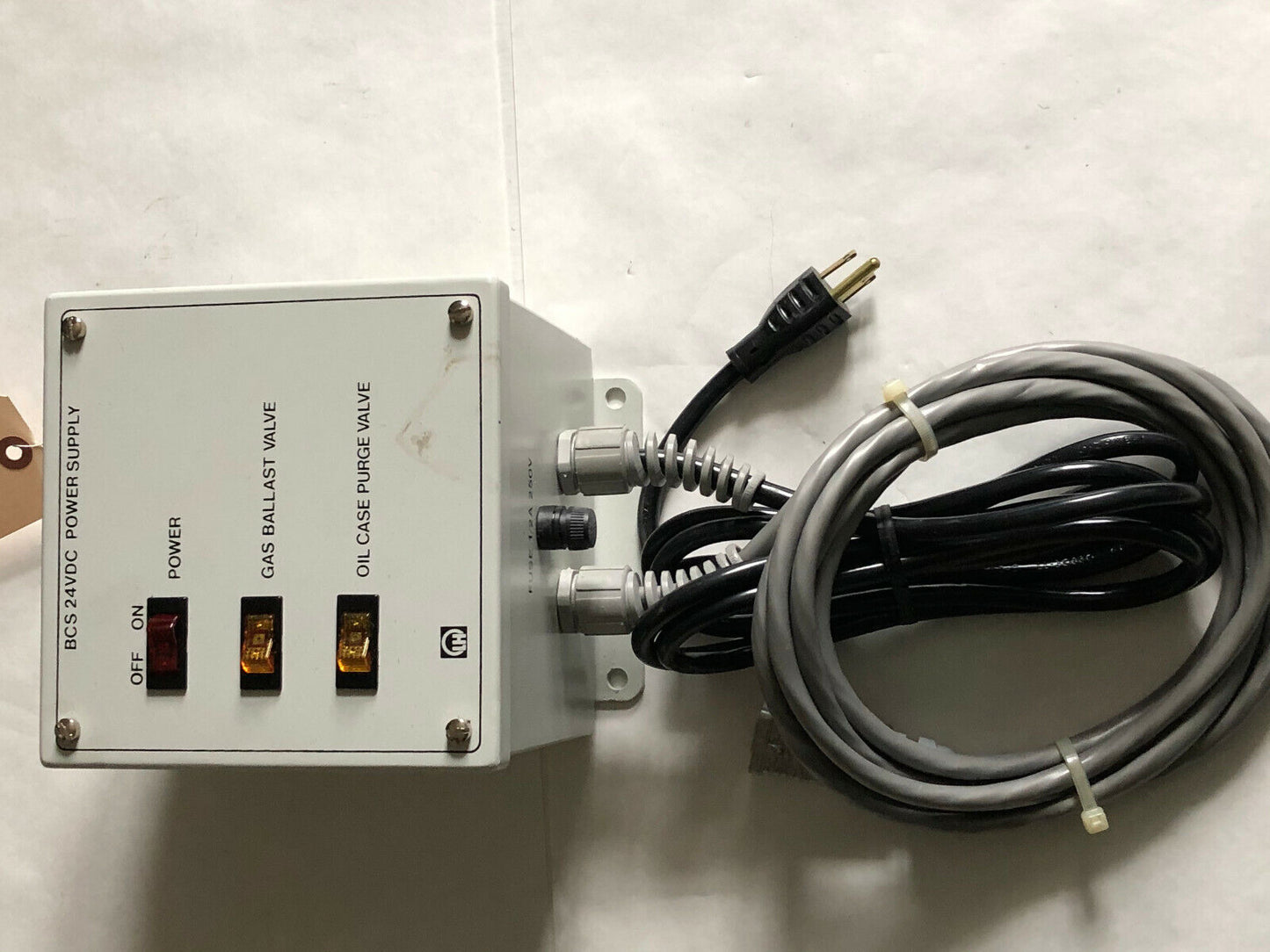 New Lh Bcs 24Vdc Power Supply, Leybold-Heraeus Bcs 24V Power Supply,1/2A 250V,Tj