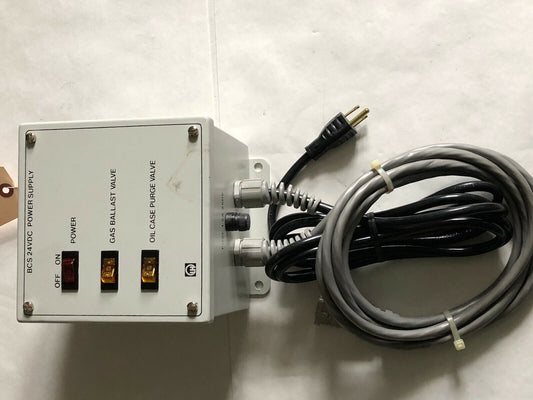 New Lh Bcs 24Vdc Power Supply, Leybold-Heraeus Bcs 24V Power Supply,1/2A 250V,Tj