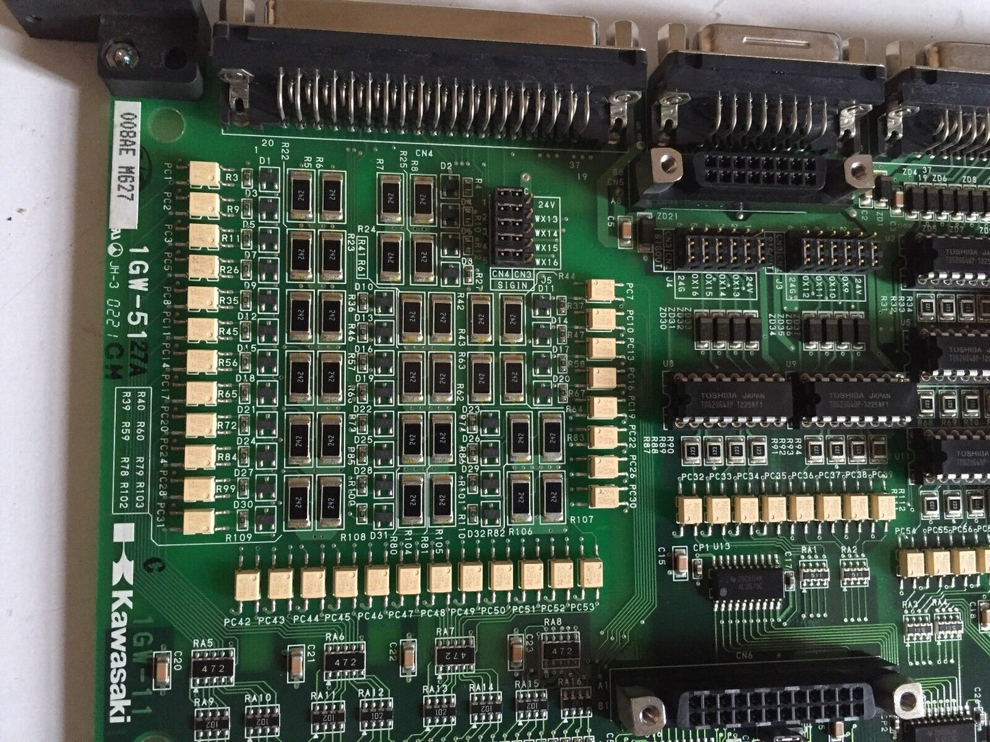 New Kawasaki 1Gw-51,1Gw11,50999-2143R10 Robotic Analog Control Card,1Gw-51,Da