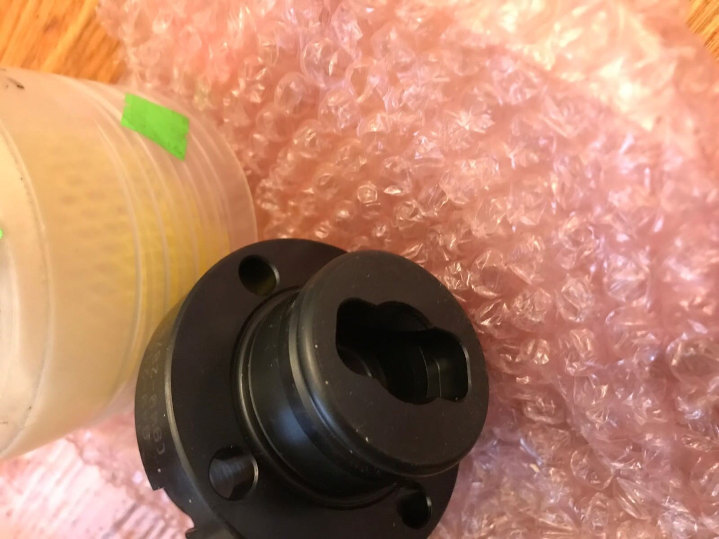 New B&J 949-214754 Ultimate "E" .7087 Chuck Hydraulic Chuck Max. 949-207892,Ek