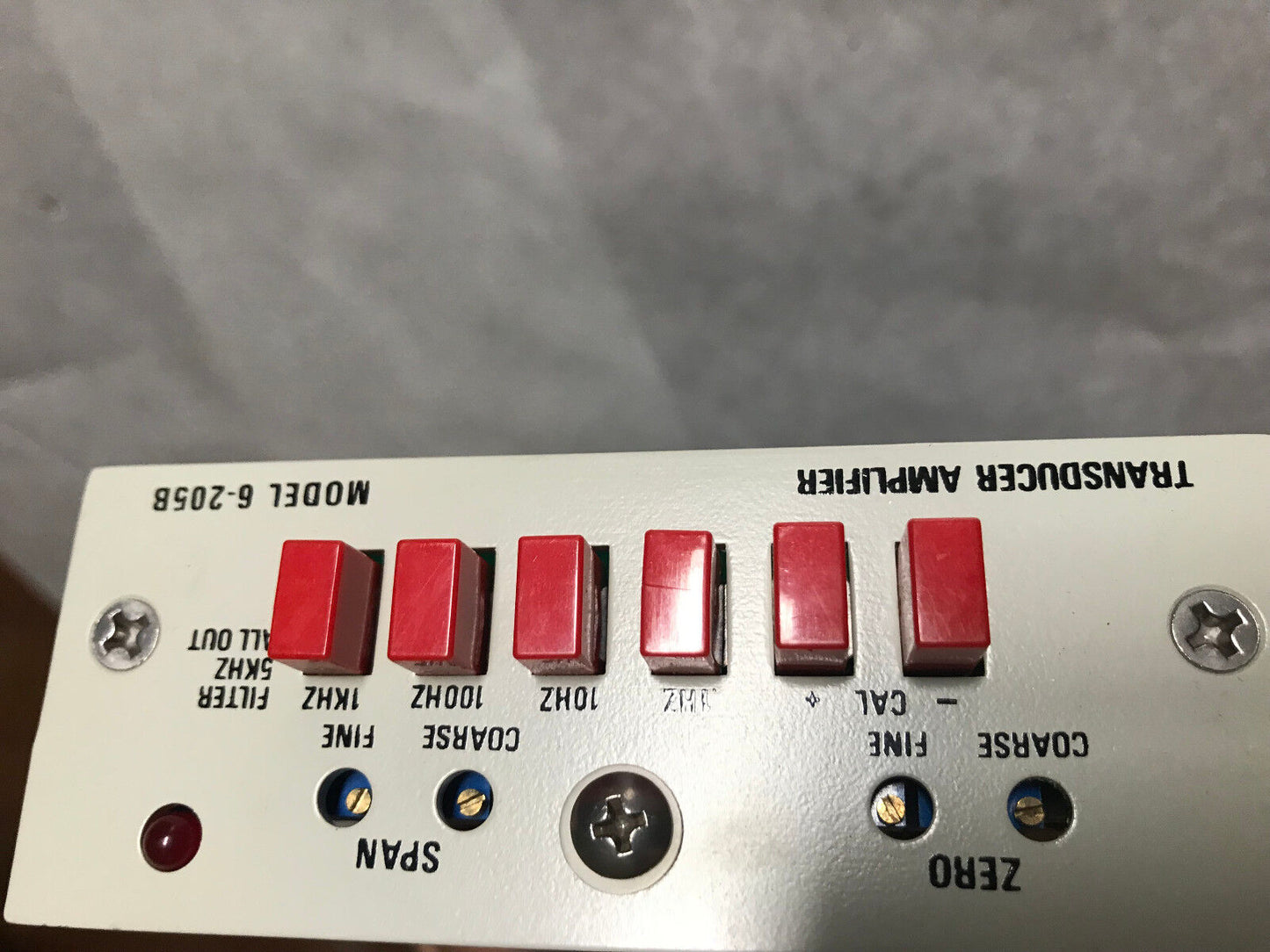 Himmelstein Transducer 6-205B Amplifier Assy No 224-6174 224-4750F 224-4749F,Ag