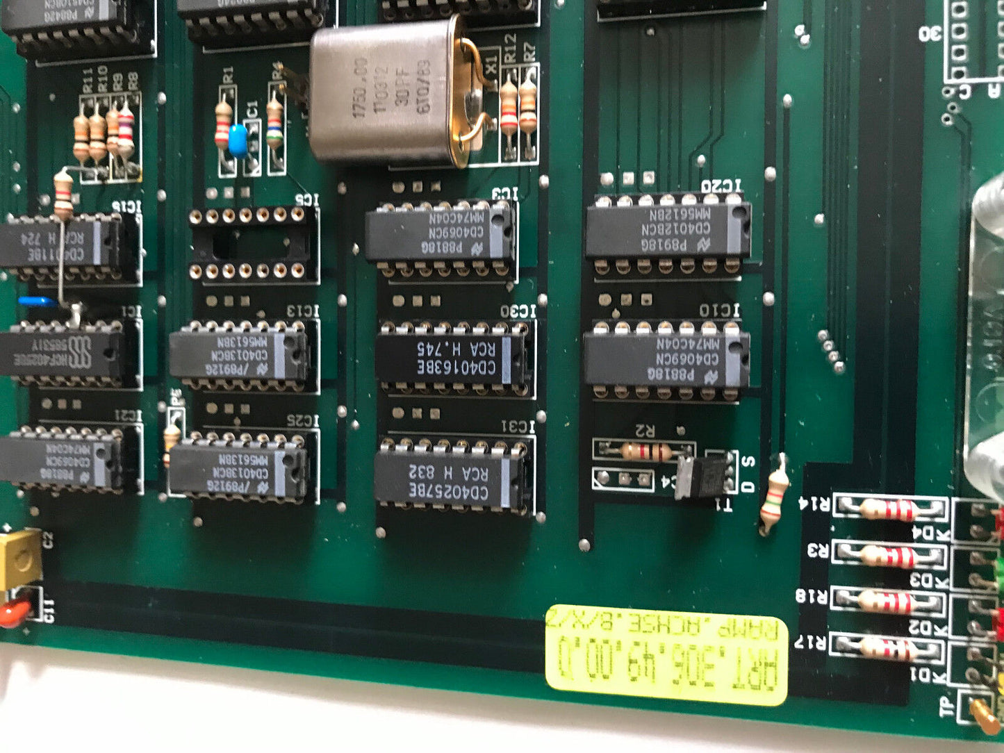 Baldor 10513D,Asr Plc Pcb Board 10513 D  Typ Syn-2-0-709, Typ Syn 2-0-710,St