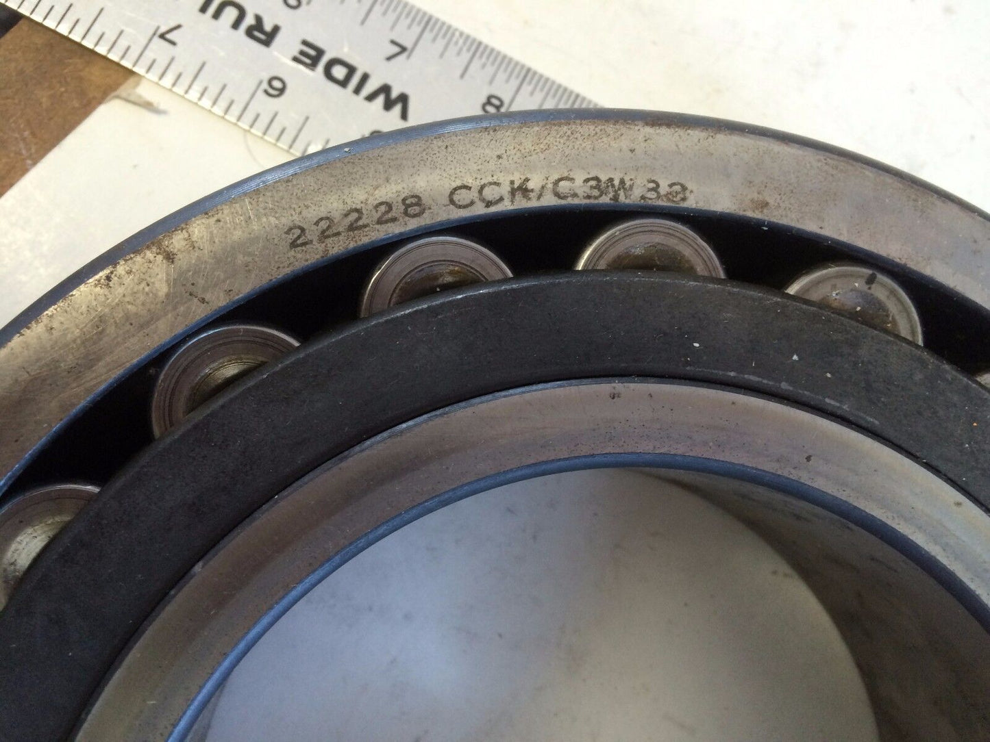 New Skf 22228 Cck / C3w33,22228 Cck C3w33 Roller Bearing Spherical , Ao