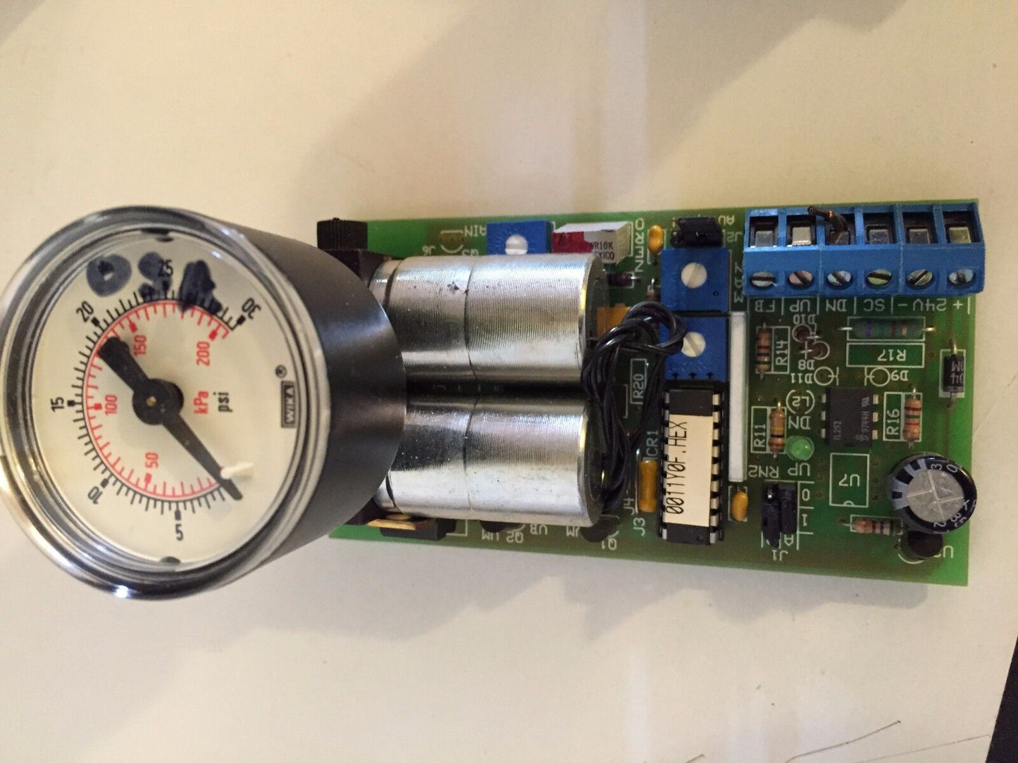Advanced Control 0011Y0f.Hex,Wika 30Psi,Wika 200 Kpa,0186E1f,0186E 0E,0186E0e,Cf