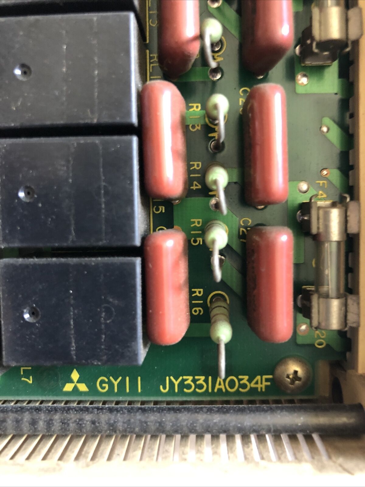 Mitsubishi Gy11 Fcontact Output Melsec Sequence Controller Plc Board,Gyii,Cr