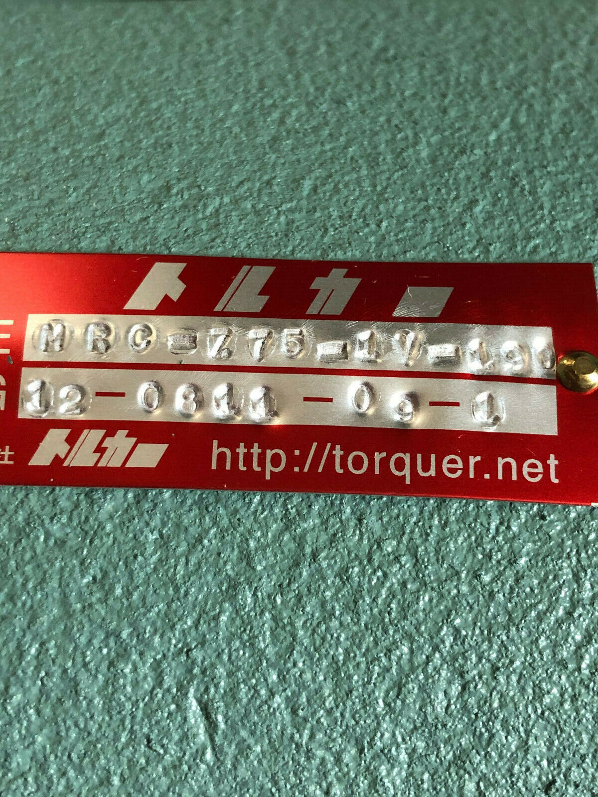 Torquer M-301922 Rotary Actuator Mro-Z75-1V-100,12-0841-09-1,Mro-275-1V-190,Th