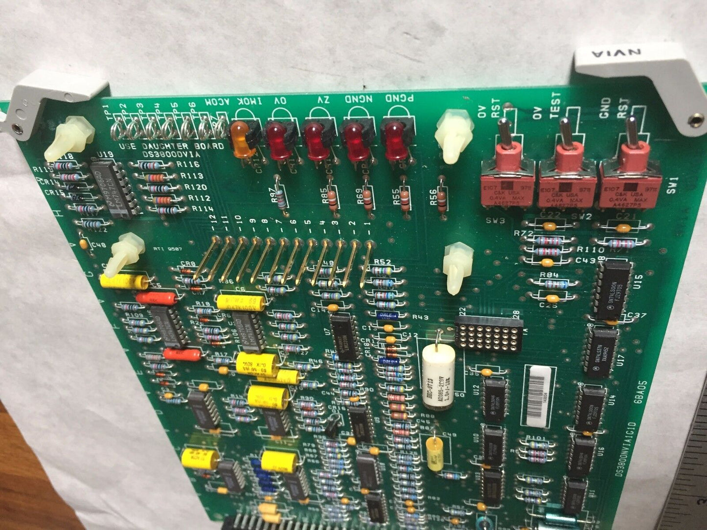 General Electric Ds3800nvia1g1d,Ge Ds3800nvia1g1d 6Ba05,Nvia Board,Bl