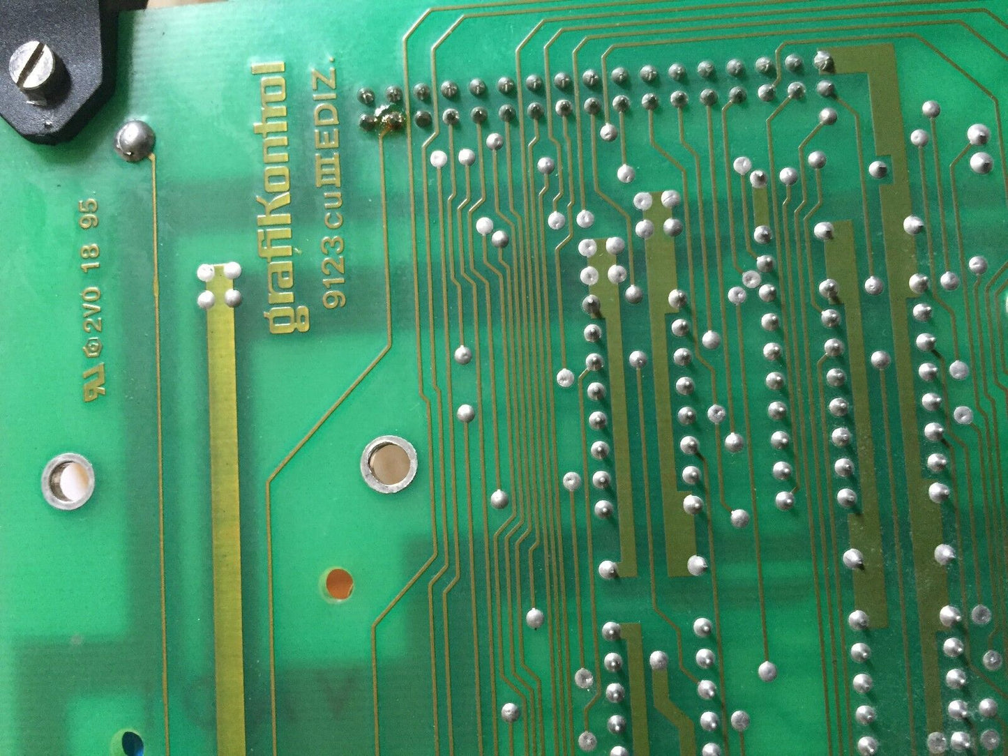 Grafikontrol 9123 Cu Iii Ediz,Grafikontrol G.9122/1 Iii Ediz Board,Bl